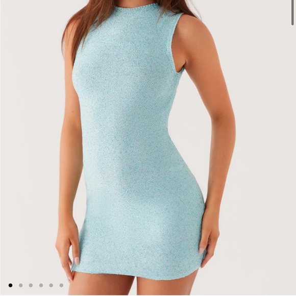 Nwt aqua dress - Picture 1 of 2